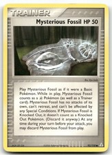 Mysterious Fossil #92/110 (MP) Holon Phantoms HP Pokemon on eBay