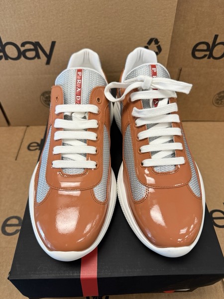 $925 New Prada America's Cup Men Sneakers Shoes UK11 US12 GIFT