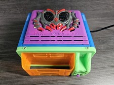 Vintage Creepy Crawlers Bug Maker Toy Oven 2000 Toymax Spider