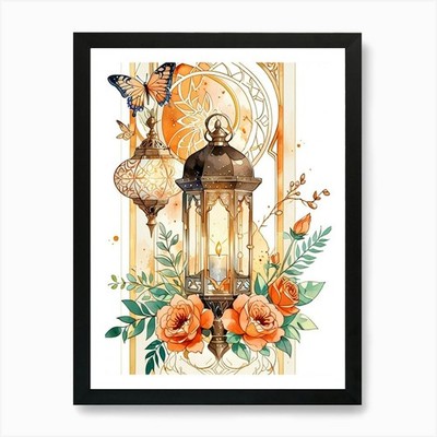 Leonardo Anime Xl A Whimsical And D Framed Wall Art Poster Canvas Print Picture