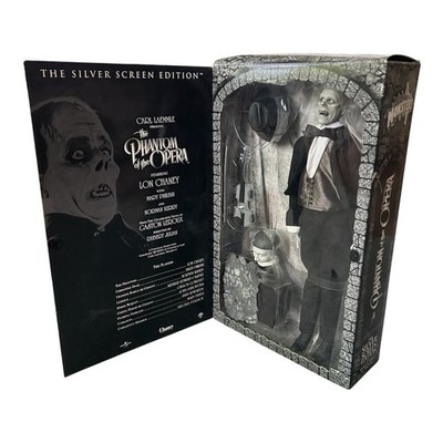 Phantom of the Opera Figure Silver Screen Edition 12'' Lon Chaney 2002 Sideshow