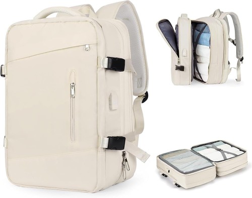 Travel backpack 17-inch Laptop Backpack for Work and Travel, Large Capacity, ...