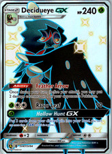 Decidueye GX SV47/SV94 SHINY FULL ART SECRET ULTRA RARE Pokemon SM Hidden Fates on eBay