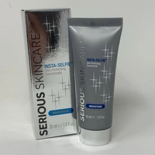 Serious Skincare Insta-Selfie Skin Perfecting Concentrate 1 Fl Oz New Sealed $38