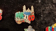 Hard Rock Cafe Pin Mexico, Greetings from, Beautiful Series Lim. Edition