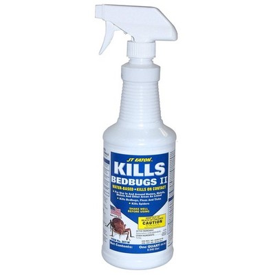JT Eaton 207-W Bed Bug Killer II Spray, Water-Based Insect Spray, Ready-to-Use Q
