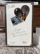 Barbie I Left My Heart in San Francisco See's Candies 2001 Special Ed Doll NEW 