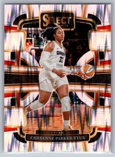 2024 Select WNBA Cheyenne Parker-Tyus Silver Flash #62 Atlanta Dream