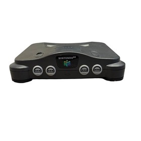 Nintendo 64 N64 Console Bundle w/ Blue Controller & Cords - Tested