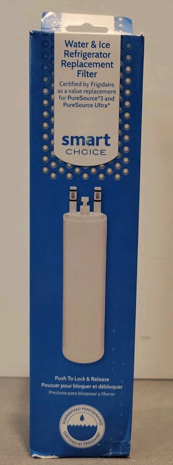 Smart Choice 4 Pack SCWF3CTO Refrigerator Water & Ice Filter, White