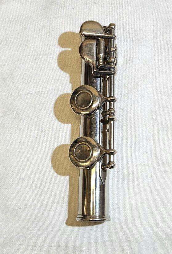 Yamaha 221S Flute Made in Japan Established 1887, Used, No