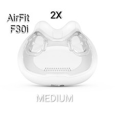 2X ResMed   AirFit F30i  MEDIUM  Replacement Cushion  Sealed Lot of 2 