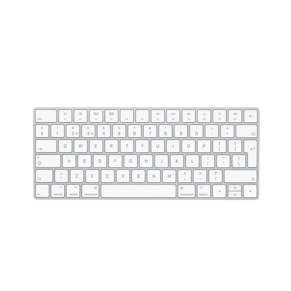 Original Apple Magic Keyboard 2 Bluetooth Wireless Bluetooth (A1644) - QWERTY UK - Bild 2 von 4