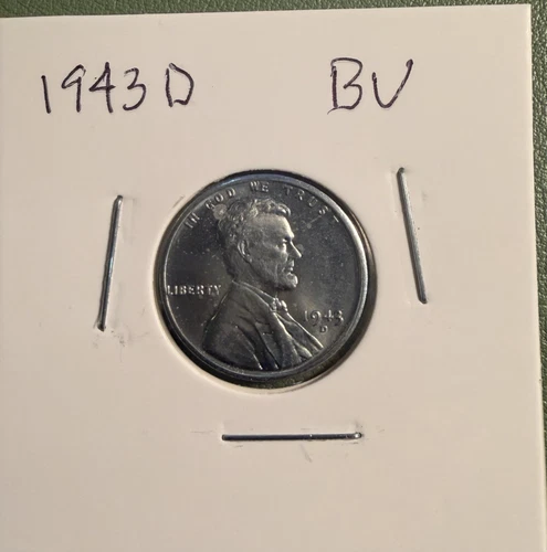1943-P Lincoln Cent Wheat Penny Uncirculated UNC BU