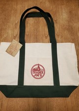Trader Joe's Limited Edition Large Canvas Tote Bag