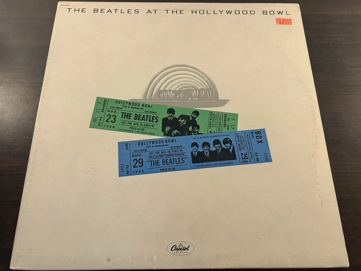 Beatles Hollywood Bowl In Vinyl Records for sale - eBay
