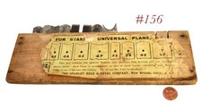 cutters irons STANLEY TOOLS 55 w box label Pa...