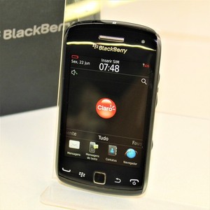 Smartphone - BLACKBERRY - Curve 9380 - Écran tactile 3,2' - Wi-Fi - GPS