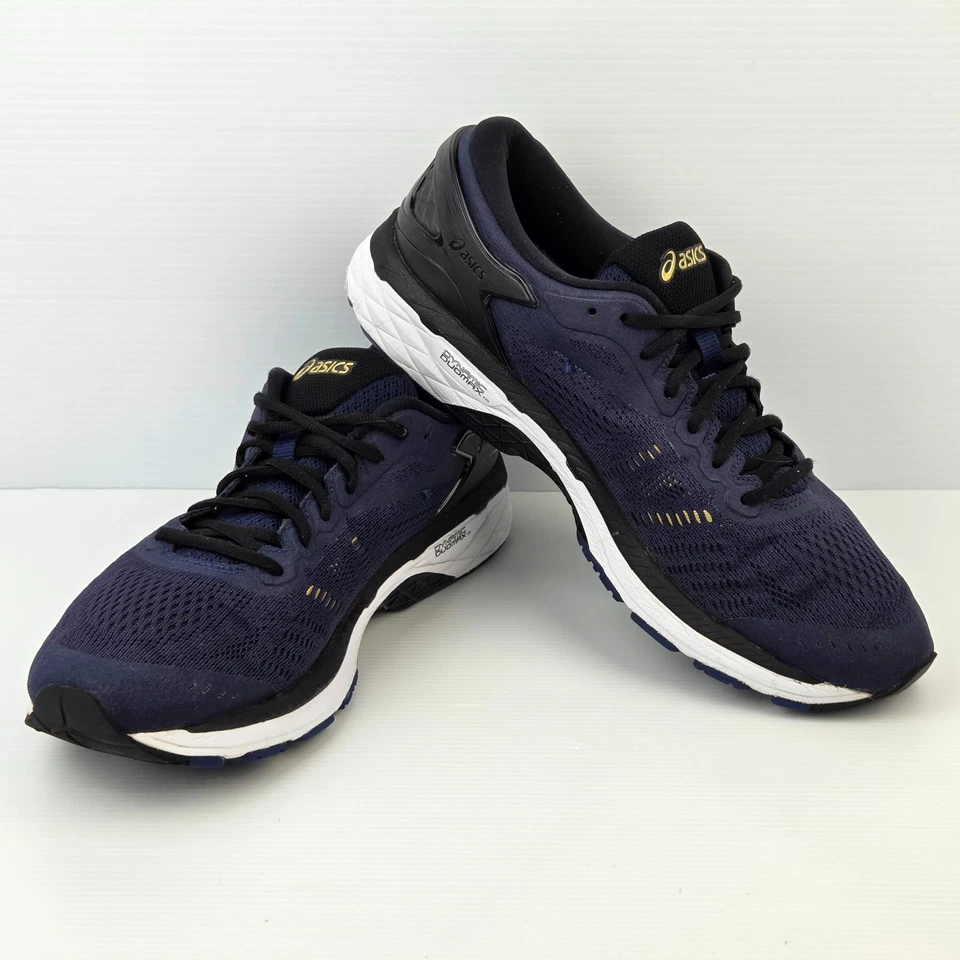 Asics Mens GEL-Kayano 24 Running Training Shoes Sneakers Blue Navy US 11 UK 10 - image 2 of 4
