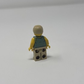 LEGO Star Wars Minifigure SW0106 Luke Skywalker Dagobah Sand Green 4502  X-wing