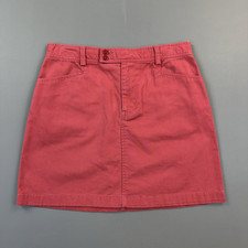 Vintage Ralph Lauren Sport Chino Skirt Women's Size 6 Coral Casual Golf Tennis