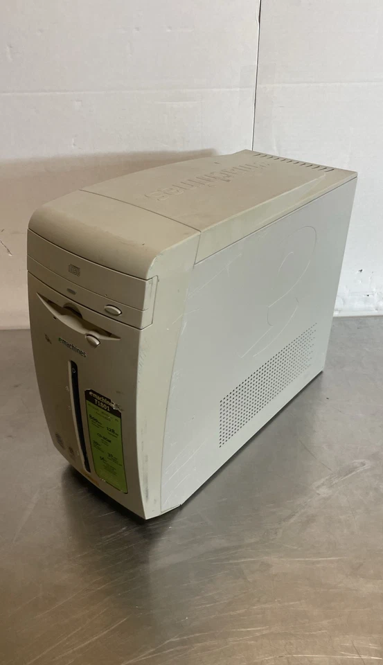 Emachines T1801 Intel Celeron Windows ME 20GB HDD Desktop PC Tower - Image 3 of 4