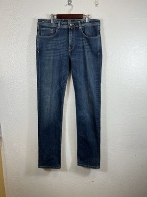 PT05 PT Torino Black Label Jeans Men's 33 Regular Dark Wash Blue C5R6E5 Italy