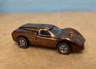 Vintage 1967 Hot Wheels Redline Ford J-Car Bronze Gold