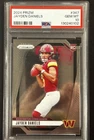 Panini 2024 Prizm Rookies Jayden Daniels Rookie #347 PSA 10 Football