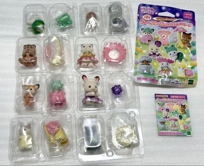 New Sylvanian Families Baby Collection Baby Fairy Forest Friends Series COMPLETE