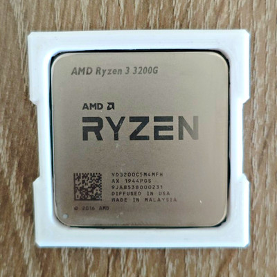 AMD Ryzen 3 3200G CPU Prozessor AMD Ryzen 3 YD3200C5M4MFH