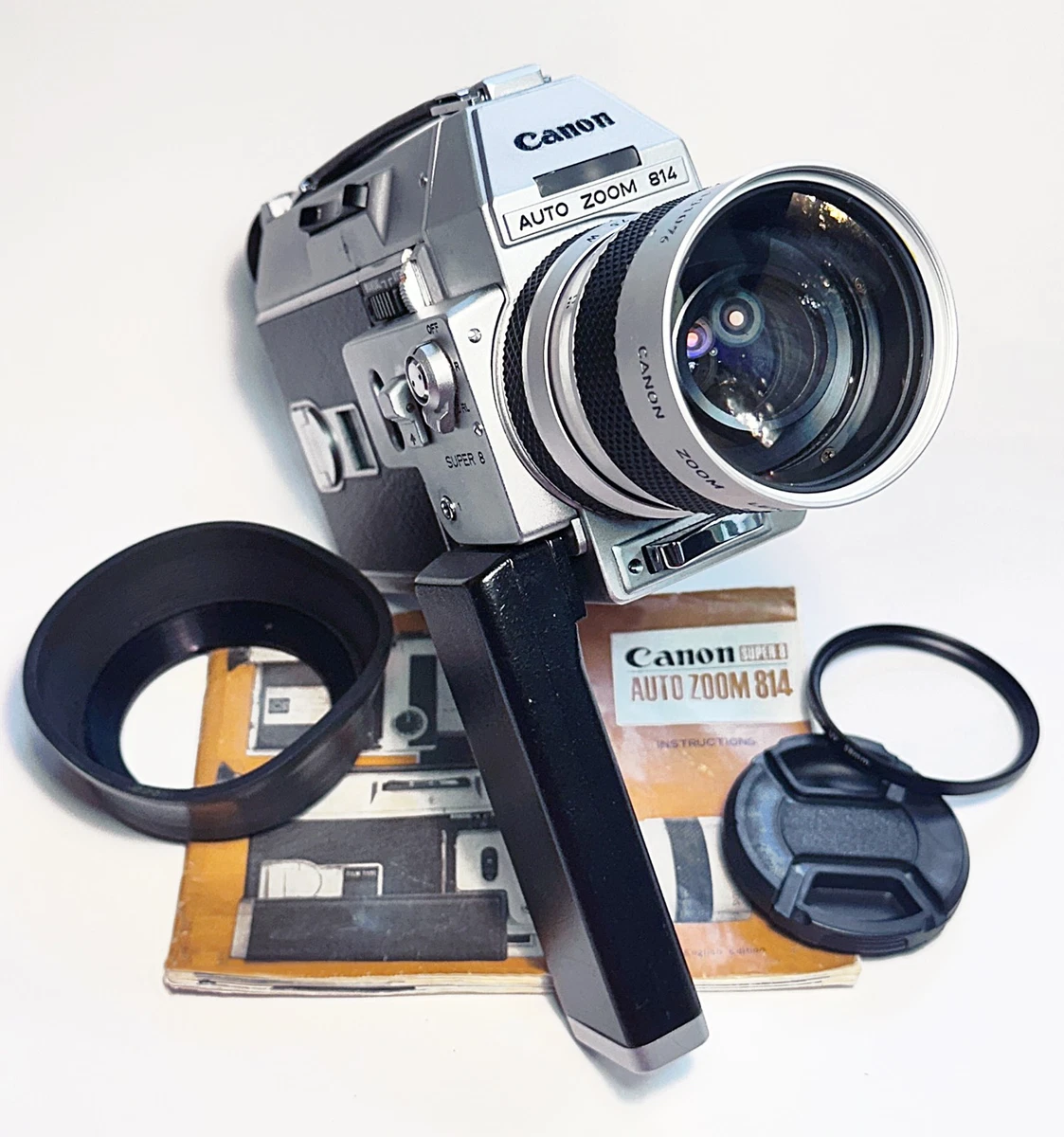 B*ア様 ⭐︎送料無料レトロ⭐︎Canon AUTO ZOOM 810 ビデオカ Canon Super 8 Zoom Reflex Vintage Movie Camera for sale | eBay