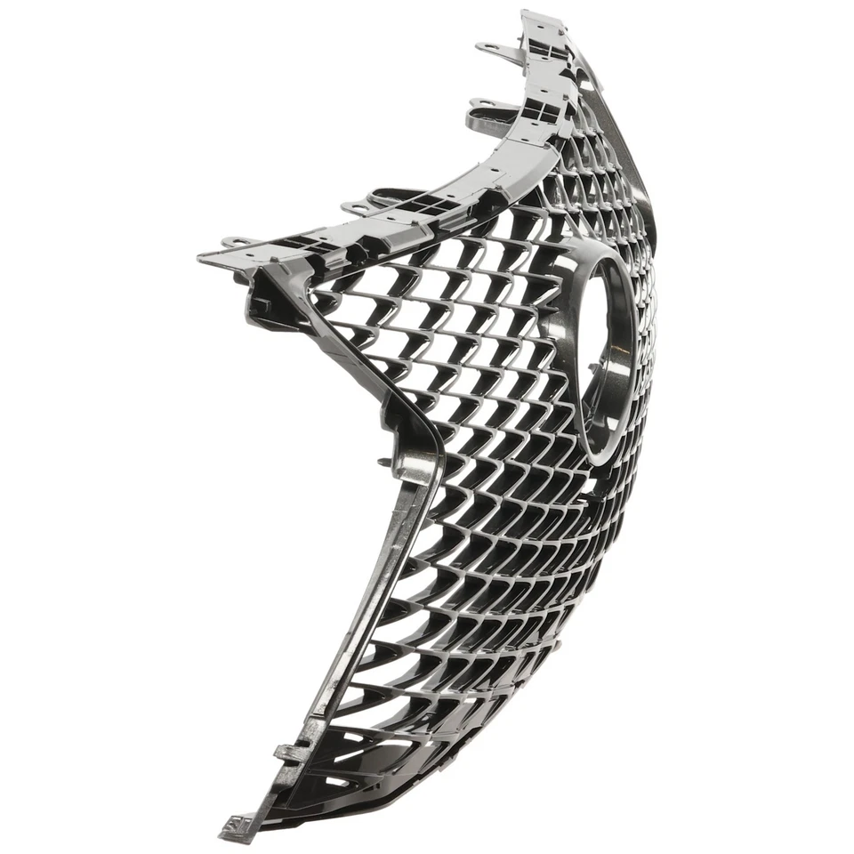 Conjunto de rejilla para Lexus NX200t 2015 2016 2017 carcasa plateada pintada e inserto Foto 3 de 4