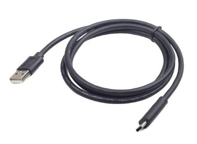 Gembird CCP-USB2-AMCM-6 USB 2.0 to Type-C Cable (AM/CM) 1.8 m Black
