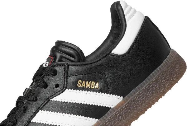 Zapatos adidas Samba, negros, talla 8 US hombre / 9 US mujer, nuevos 3