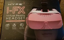 Brand new Hype I-FX virtual reality Headset Pink 