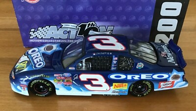 Dale Earnhardt Jr. 2004 Action Elite LE #8 Oreo / Ritz 2004 Monte Carlo Elite 124 Scale Die Cast Car Pristineauction.com