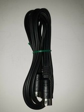 S-Video Male Cable 6ft - 4 Pin - SVideo SVHS Plated HDTV