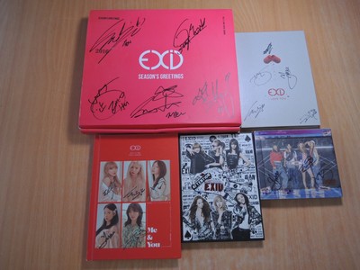 EXID OLD (Promo) with Autographed (Signed) 300USD free shipping