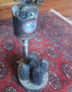 Vintage Bar Maid A-200 5 Brush Bar Glass Washer • Works 115V