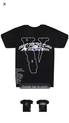 Pop Smoke X Vlone Album Tracklist T Shirt Shoot For The Stars XL