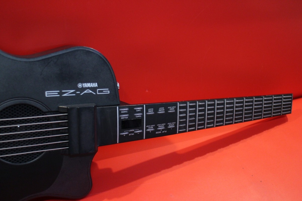 その他 YAMAHA EZ-AG YAMAHA EZ-AG Acoustic Guitar Easy Silent Guitar MIDI Japan