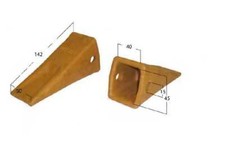 J200 style CAT Backhoe 428 ripper bucket tooth 1U3202