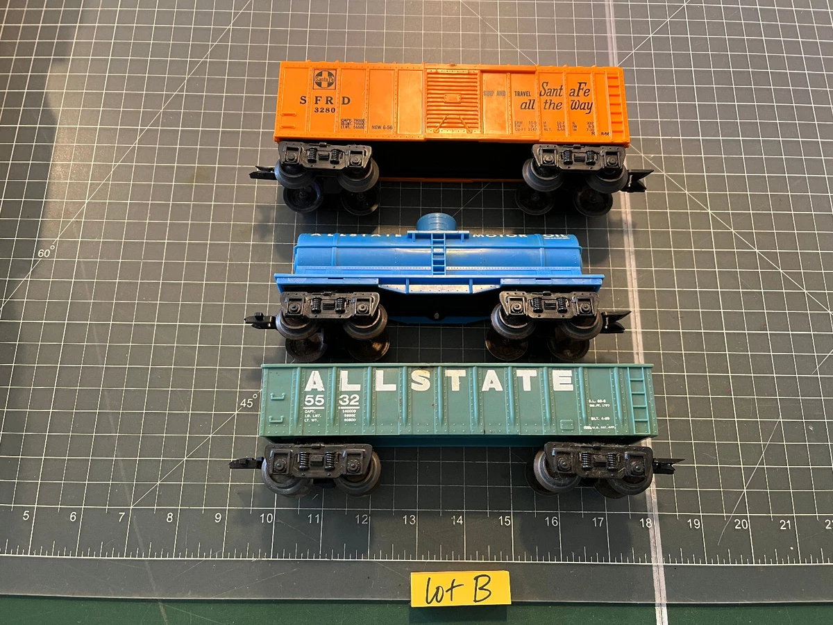 Marx Toy Trains On Ebay