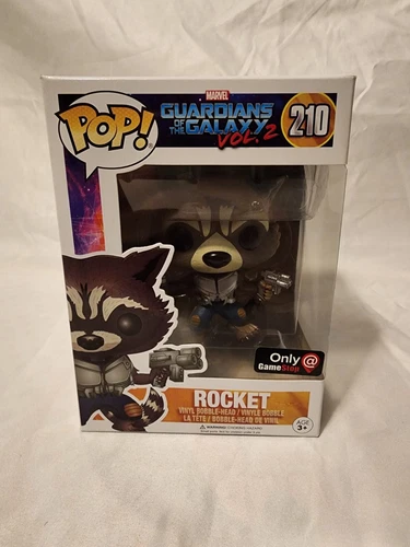Funko Pop! Marvel - Guardians Of The Galaxy Vol. 2 - Rocket #210 (GS EXCLUSIVE)