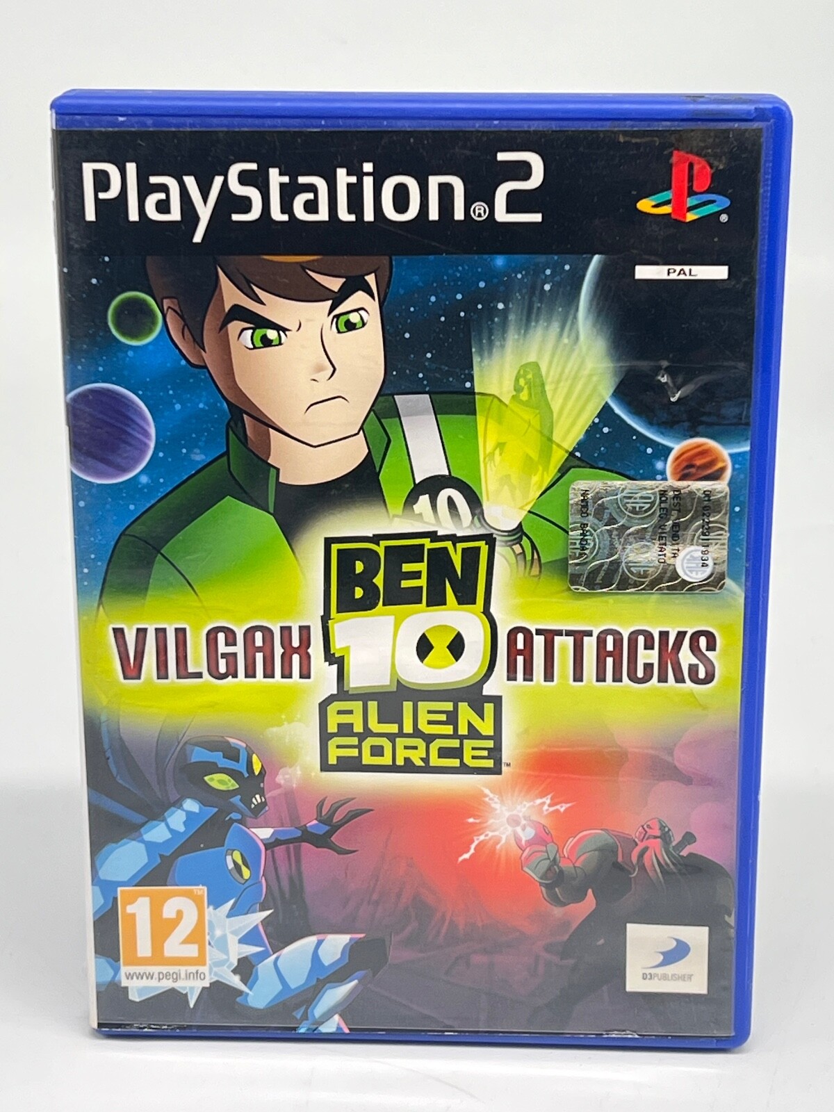 Jeu Vidéo Ben 10 Alien Force Vilgax Attacks PlayStation 2 PS2 G981