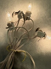 4 Socket Light Cord Set Lemax Dept 56 Lemax Christmas Village On/Off Switch C7