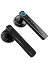 Fingerprint Door Lock Keyless Entry Door Lock Locks with Keypads BLACK