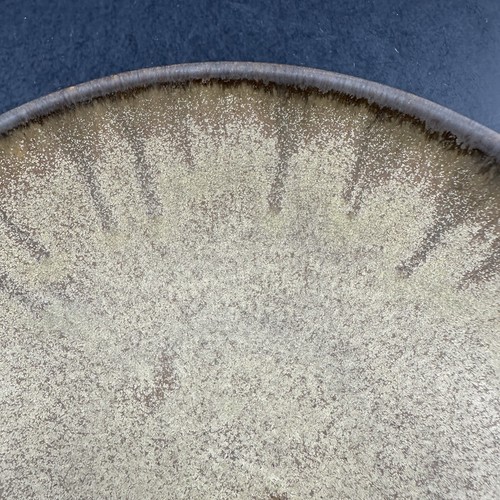 Denby ROMANY BROWN Müslischalen (2) gesprenkelte hellbraune Glasur hervorragender Zustand - Bild 8 von 10