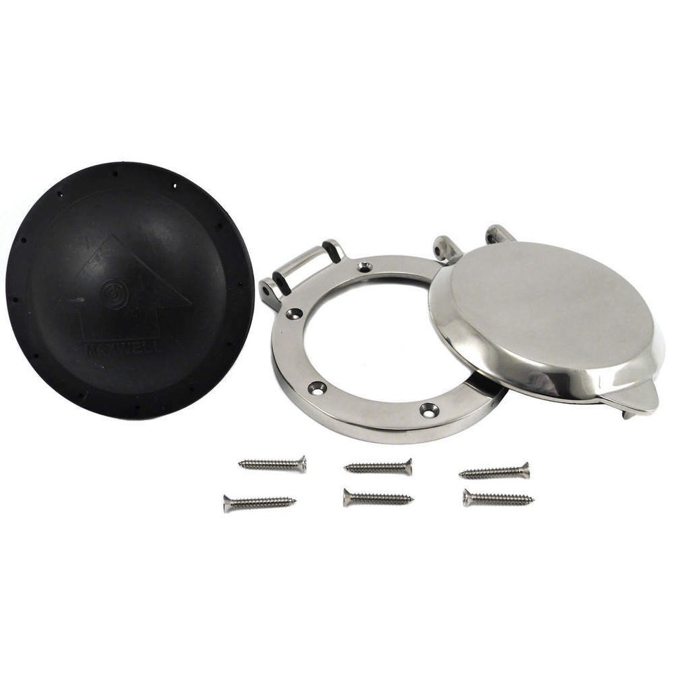 Maxwell P100735 Windlass Foot Switch Stainless Steel 12 or 24 Volt eBay